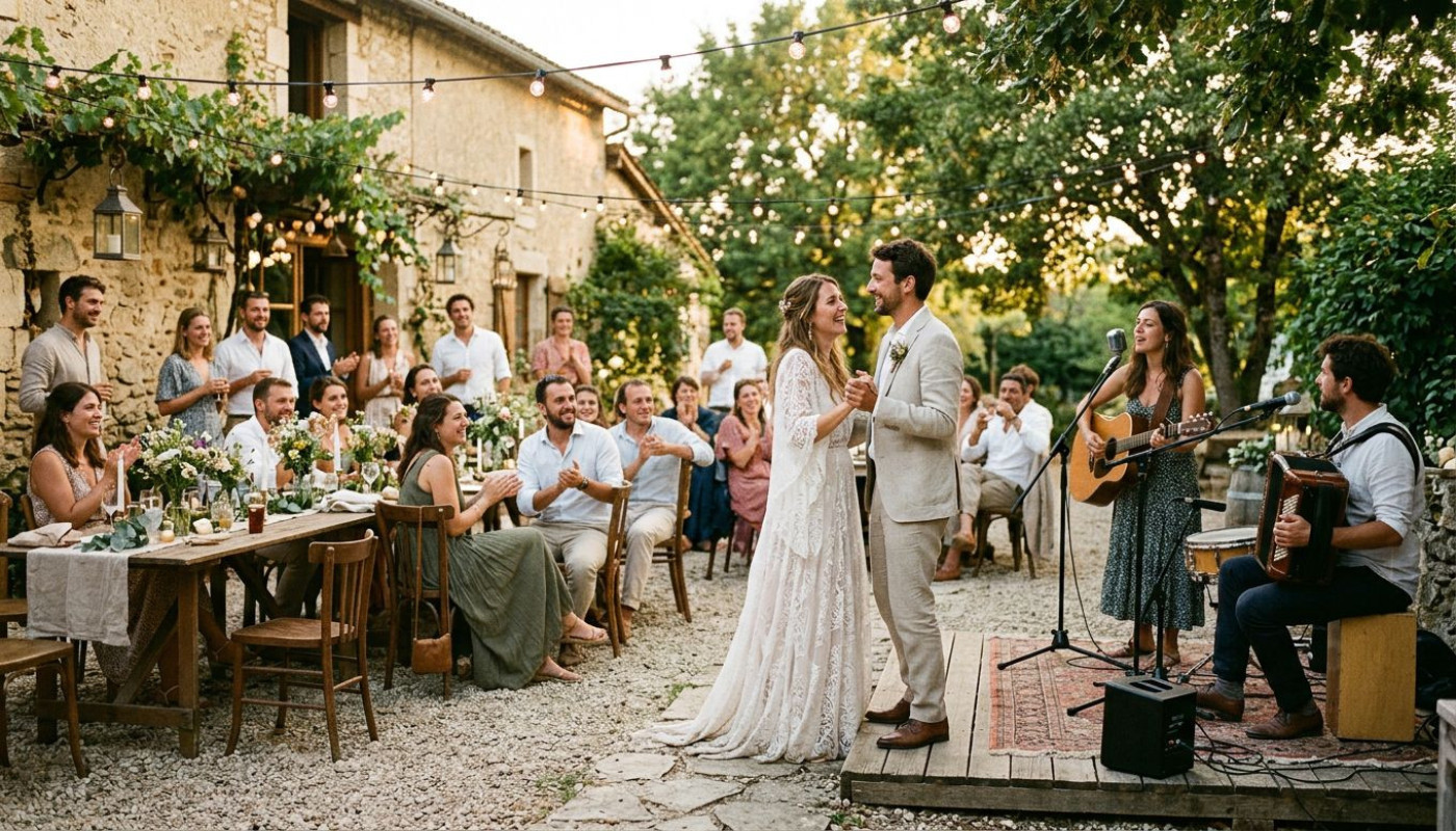 Concerts - Mariages intimistes : réinventer l’animation musicale loin des sentiers battus